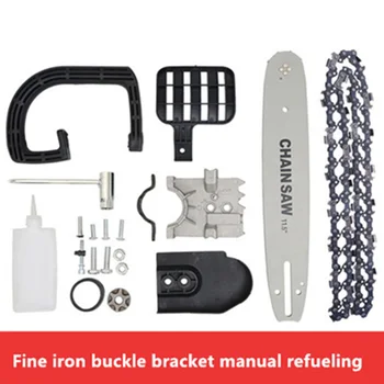 

angle grinder polishing machine conversion electric chain saw blade bracket multifunctional modified universal logging saw