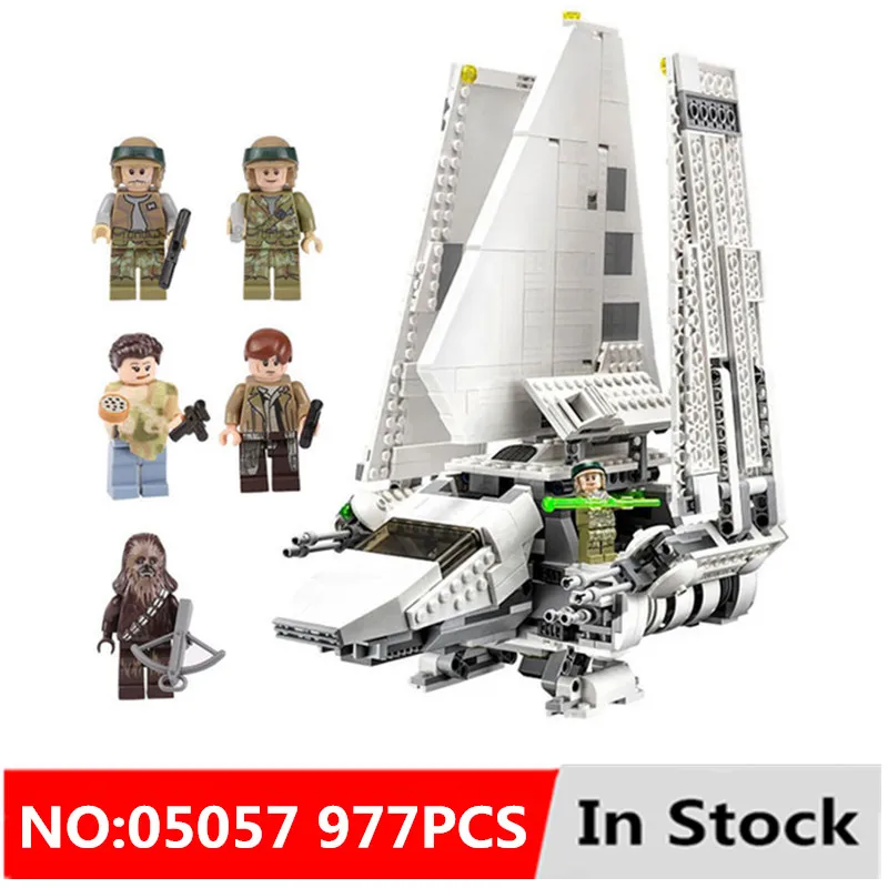 

937pcs Star Wars The Imperial Shuttle Compatible with Legoing Series Set Model diy Building Blocks Toys for children kids gift