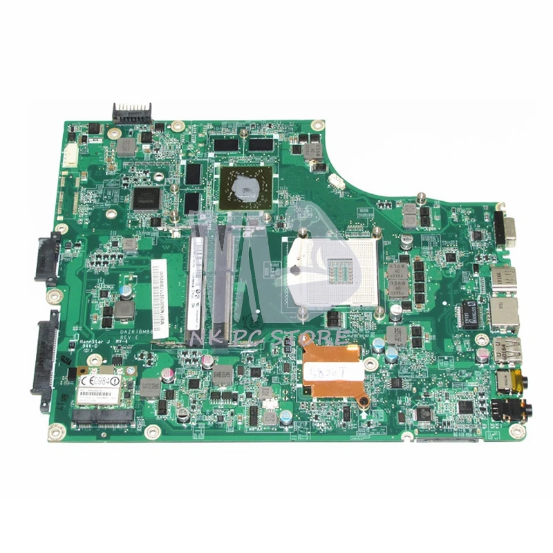 MB.PTN06.001 MBPTN06001 For Acer aspire 5820 5820TG Laptop Motherboard DAZR7BMB8E0 HM55 DDR3 HD5650 Discrete Graphics MB.PTN06.001 MBPTN06001 For Acer aspire 5820 5820TG Laptop Motherboard DAZR7BMB8E0 HM55 DDR3 HD5650 Discrete Graphics