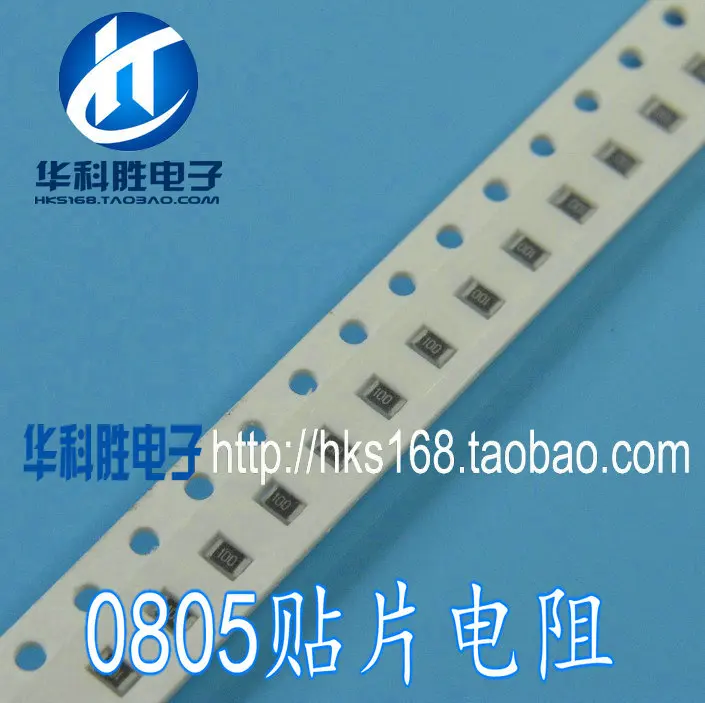 0805 chip resistors 30R 30 Euro Code 300 Accuracy 5resistor packages