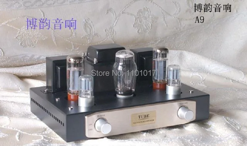 Трубный усилитель Boyuu BYA9 EL34 или комплект сделай сам HIFI EXQUIS собранный разобранный
