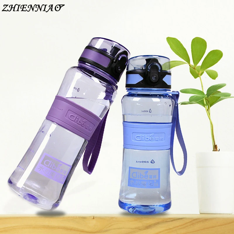 2017new Leak Proof Bottle Seal Big Capacity Nozzle Sport Bicycle