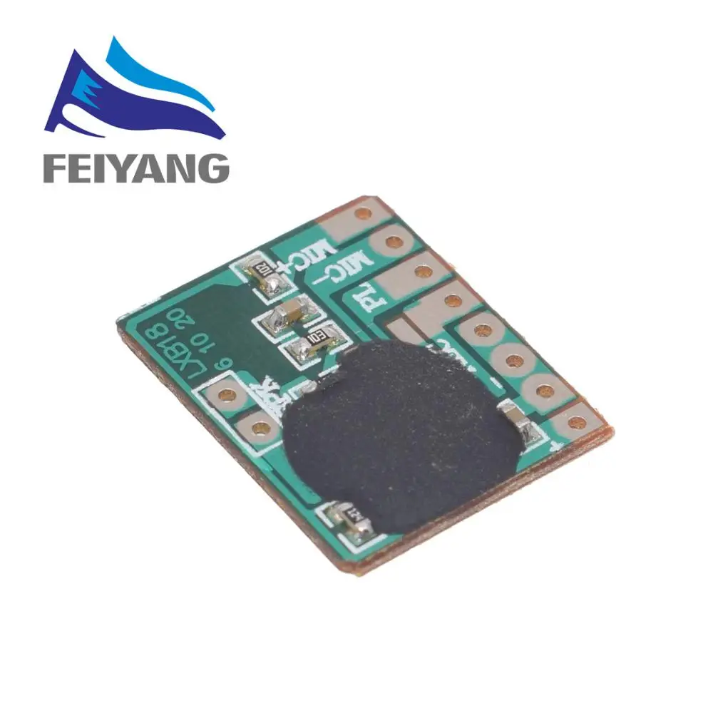 

ISD1806 6S Sound Recordable Chip IC Voice Music Talking Recorder Module 8ohm Speaker Electronic Gift Greeting Card 3-4.5V