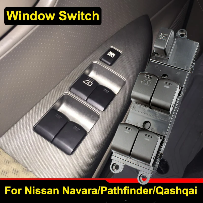 

Master Electric Power Window Lifter Switch For Nissan Qashqai +2 J10 Navara D40 Pathfinder R51 Vehicles 25401JD001 25401BB60B