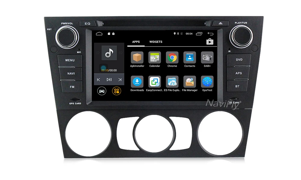 Top NaviFly pure Android 7.1 Quad Core Car DVD Player GPS Navi for E90 E91 E92 E93 Audio Radio Stereo Head Unit Free Canbus 17