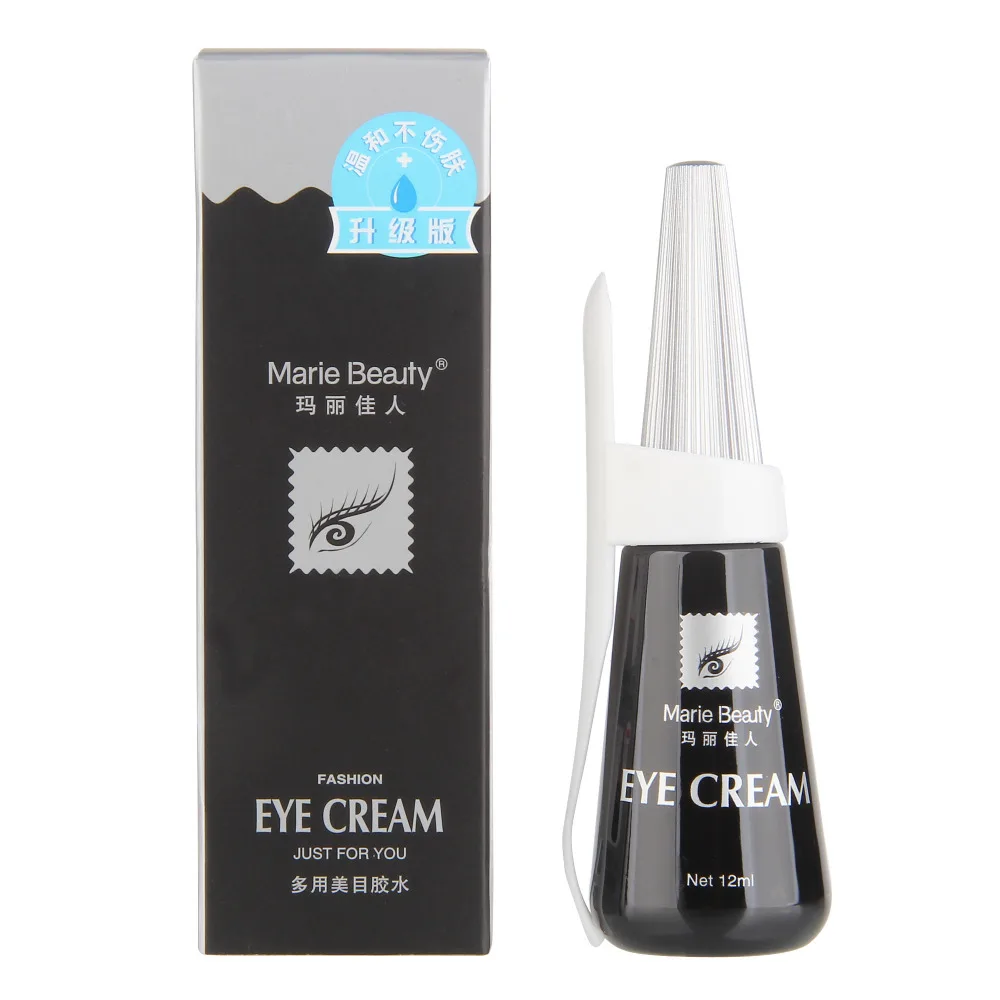 BEAUTY7 12ml Black/White Eyelash Glue Eyelash Extension Long Lasting