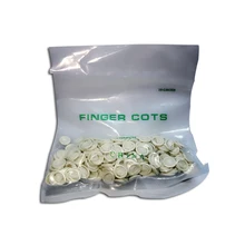 Полупостоянный макияж татуировки пакет латекса одноразовый рукав для пальца хорошего качества принадлежности для татуировки