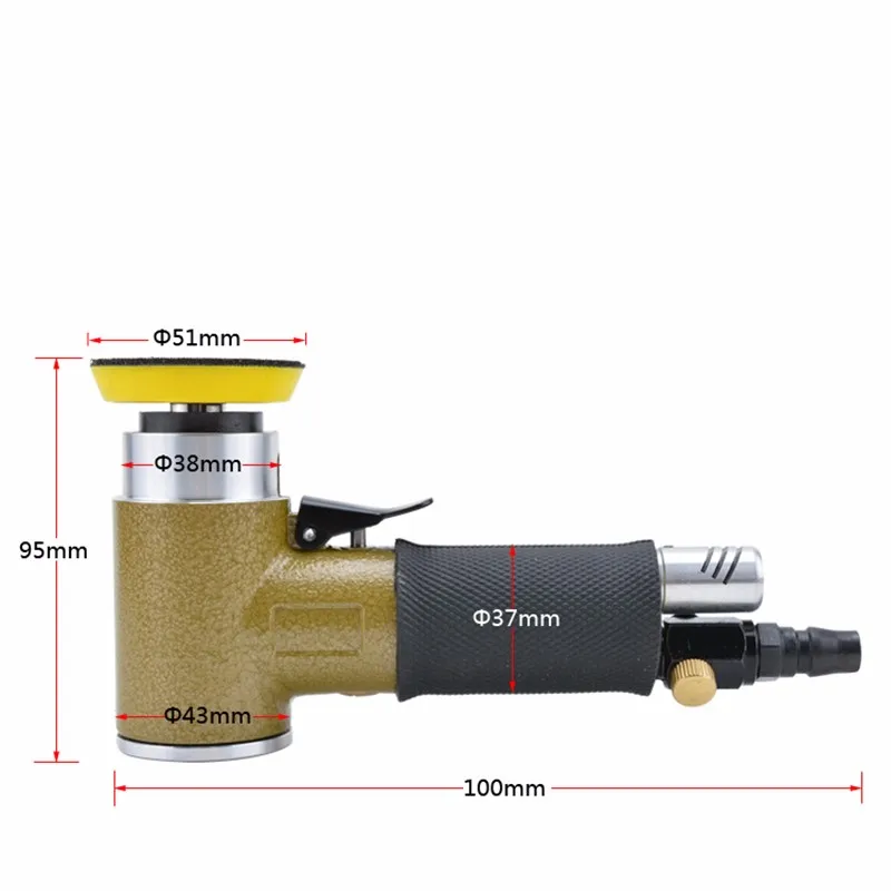 pneumatic air sander4