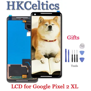 

6.0'' screen For HTC Google Pixel 2xl lcd for Google Pixel 2 XL LCD Display+Touch Panel Screen Digitizer Assembly Replacement