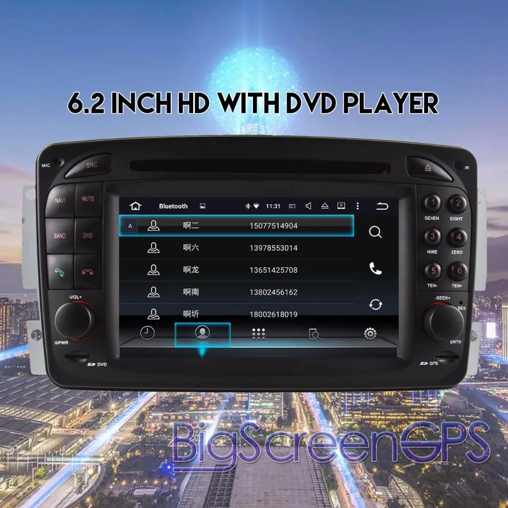 Clearance Octa Core CD DVD Player 2 Din Stereo Android 8.0 Car Radio for Vaneo Viano Vito C-W203 CLK-C209 W209 G-W463 GPS Navigation 1 Clearance Octa Core CD DVD Player 2 Din Stereo Android 8.0 Car Radio for Vaneo Viano Vito C-W203 CLK-C209 W209 G-W463 GPS Navigation 1
