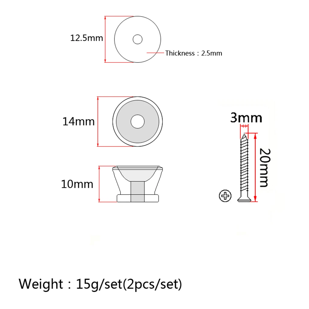 Adjustable Guitar Strap Belt with 2pcs Guitar Strap Lock for Acoustic Guitar Accessories