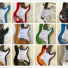 Электрогитара/ новая st больше цветная гитара/гитара в Китае/ /