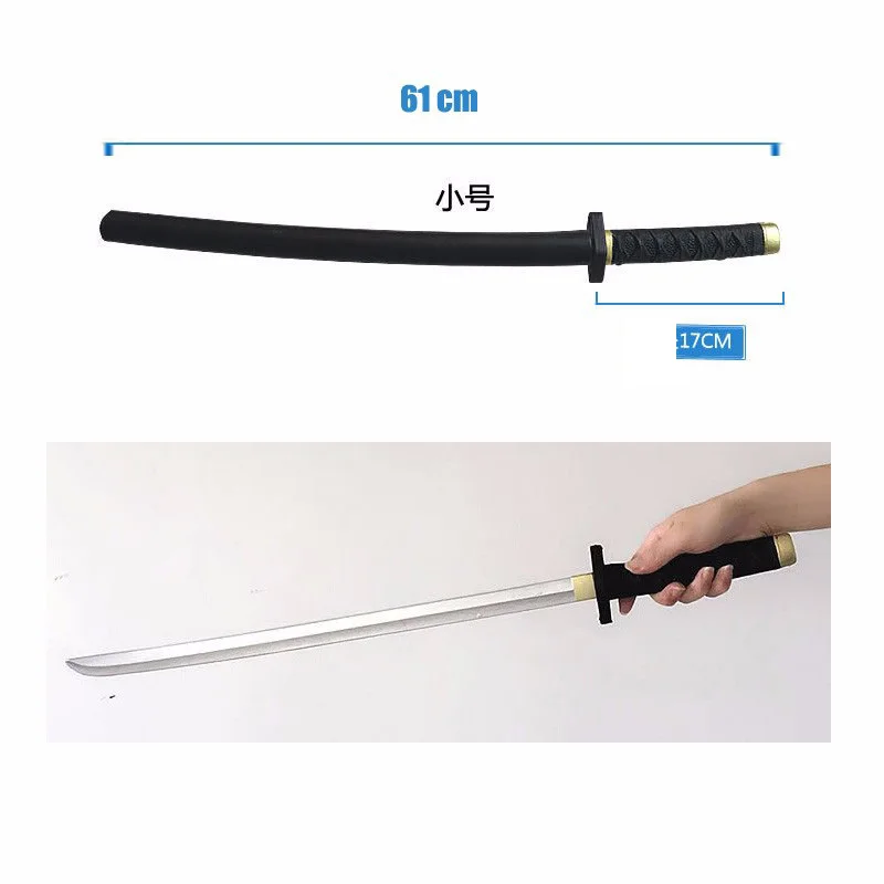  76cm Marvel Comics Deadpool Sword Movie Deadpool Figure Cosplay Weapon Props PU Swords (4)