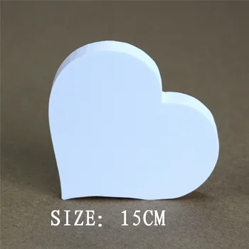 

15cm Artificial wood Wooden letters Butterfly crown heart ring Digital Number for Home wedding decoration Gift and Child's name