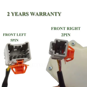 

Door Lock Actuator Latch Front Left & Right For Honda CR-V Prelude 19971998 1999 2000 2001 72155-S03-J11 72115-S03-G11