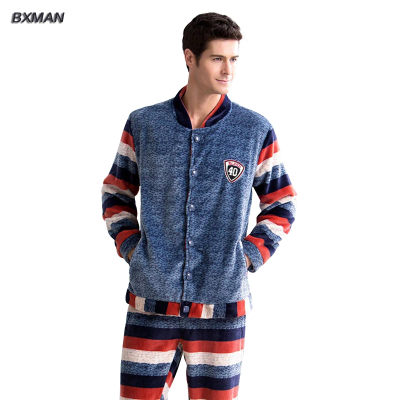 Oferta pijamas polares hombre Outlet