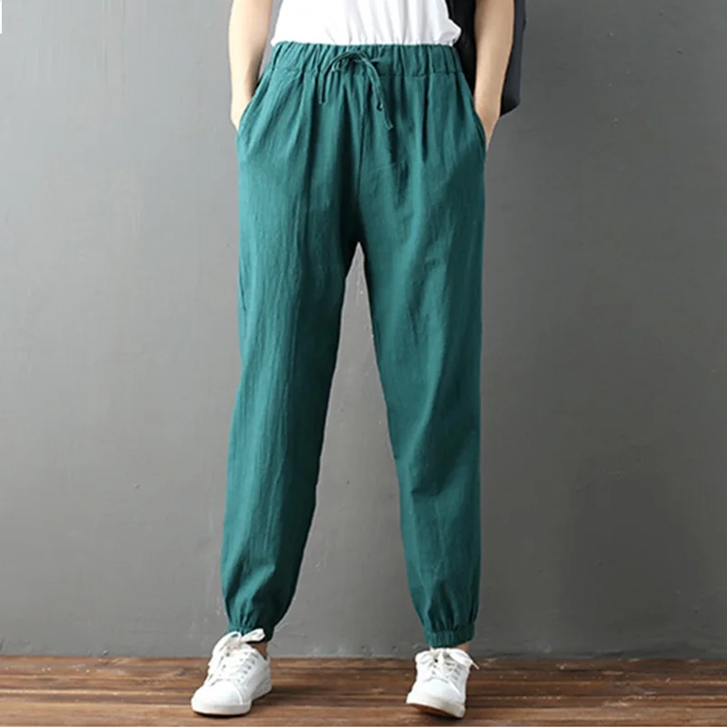 Aliexpress.com : Buy Hchenli Women Big size cotton linen women loose