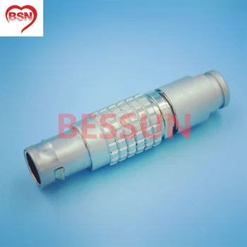 

Medical connector plug, Camera power connector plug,LEMO 0b 2 pin connector plug, FGG.0B.302.CLAD,