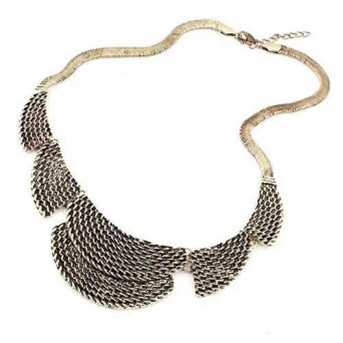 Fashion Metal Chain Choker Gothic Women Girls Bib Party Statement Necklace Pendant | Украшения и аксессуары