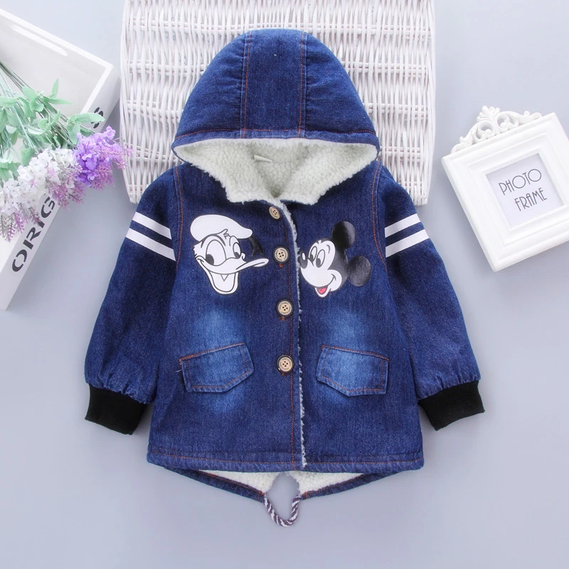 minnie mouse baby jacket