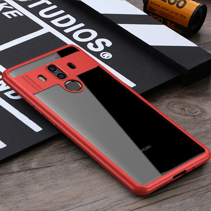 Buy For Huawei Mate 10 Pro Case Silicone Soft Frame