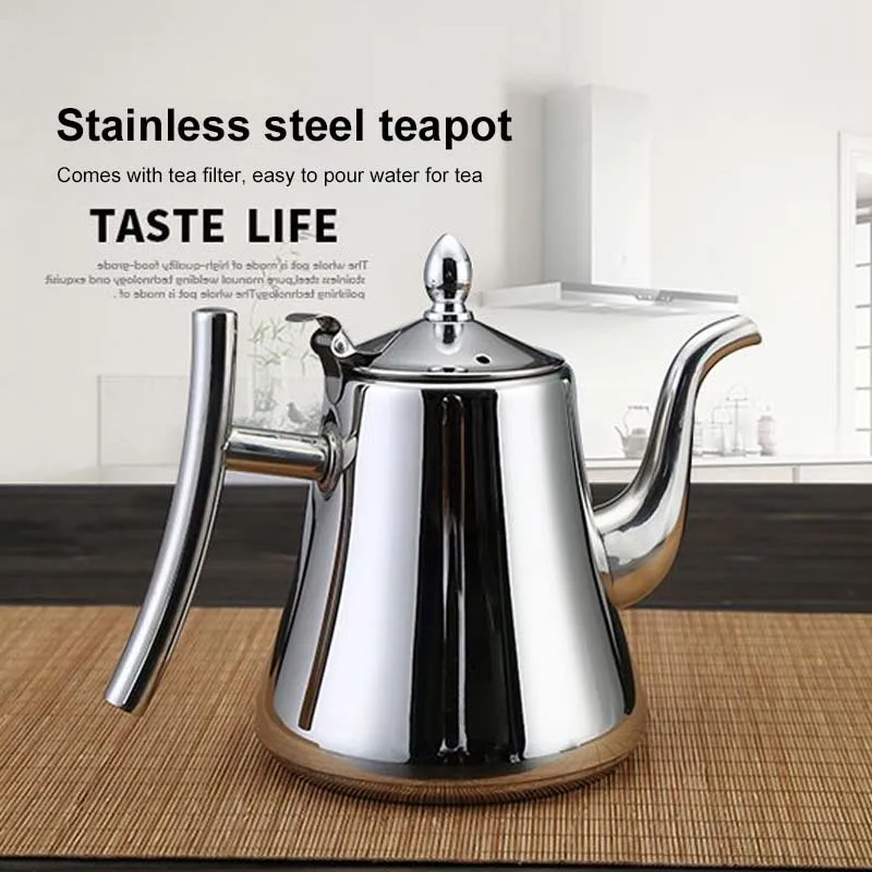 tea pot with tea strainer stainless steel teapot with tea infuser teaware sets tea kettle infuser 2