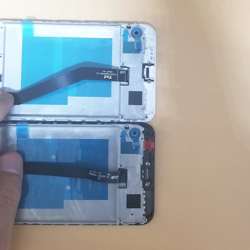 Оригинальный ЖК-дисплей + рамка для huawei Honor 7C aum-L41 Aum-L41 Дисплей Сенсорный экран