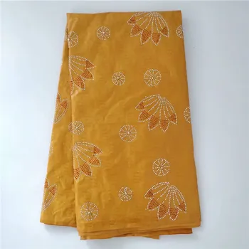 

tissu africain bazin 2018 basin riche jacquard fabric 5yards guinea brocade fabric wholesale fabric from China 2018-L5