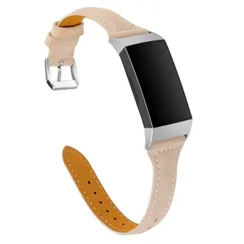 

Adjustable Watch Band Strap T Shape Pin Buckled Leather Wristband Wristwatch Bands Replacement Accessories For Charge 3