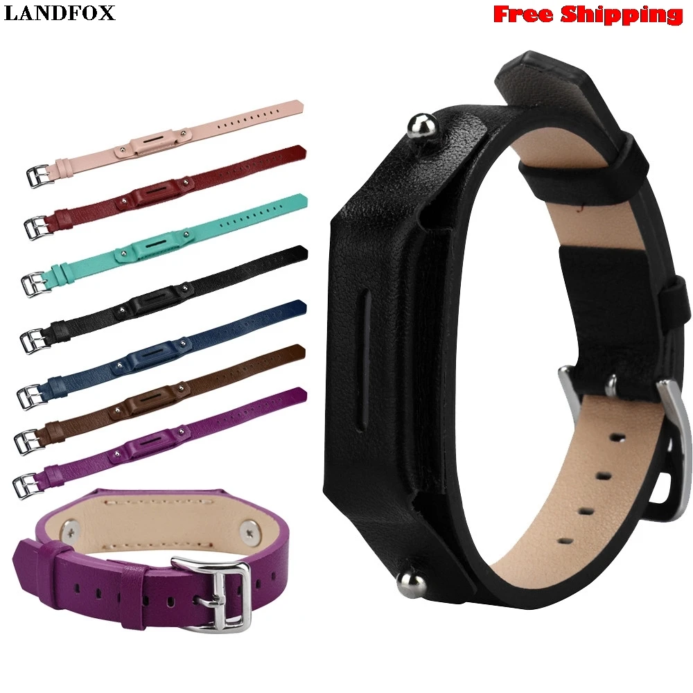 LANDFOX мягкий силиконовый ремешок для наручных часов Fitbit Flex 2 Смарт-часы браслет