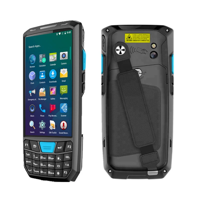 4G LTE المحمولة الروبوت PDA 1D/2D الباركود قارئ اللاسلكية wifi/بلوتوث/Gps الباركود ماسحة المحمول البيانات جامع 4G LTE المحمولة الروبوت PDA 1D/2D الباركود قارئ اللاسلكية wifi/بلوتوث/Gps الباركود ماسحة المحمول البيانات جامع