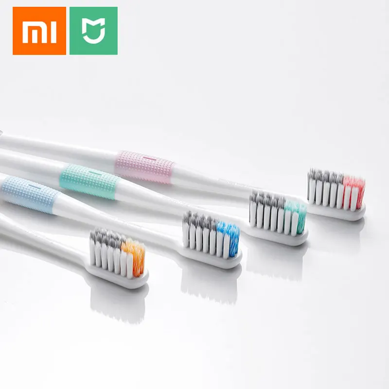 Оригинальная портативная зубная щетка Xiaomi Home Doctor B набор 4 цветов в 1 Глубокая