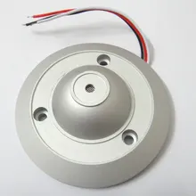 Mini Metal UFO-type high-sensitivity Audio CCTV microphone monitor head for DVRs