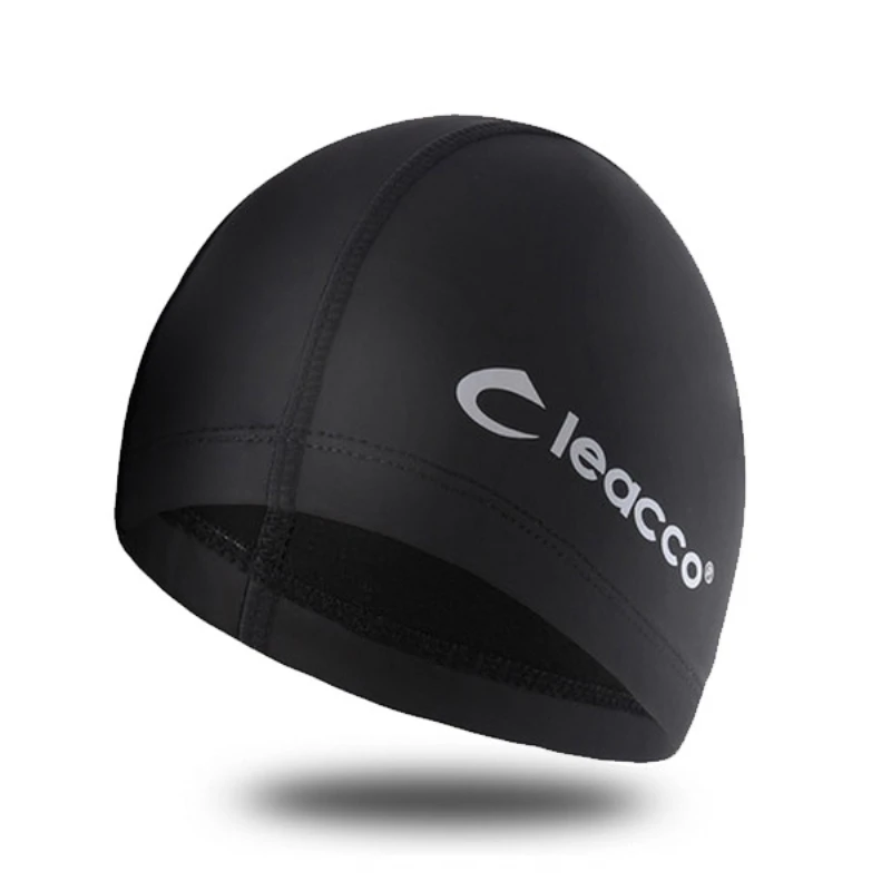 CKAHSBI плавать ming cap из водонепроницаемой пенополиуретановой ткани защиты ушей кепки длинные волосы Спорт плавать бассейн шляпа плавать ming cap s для мужчин женщин взрослых