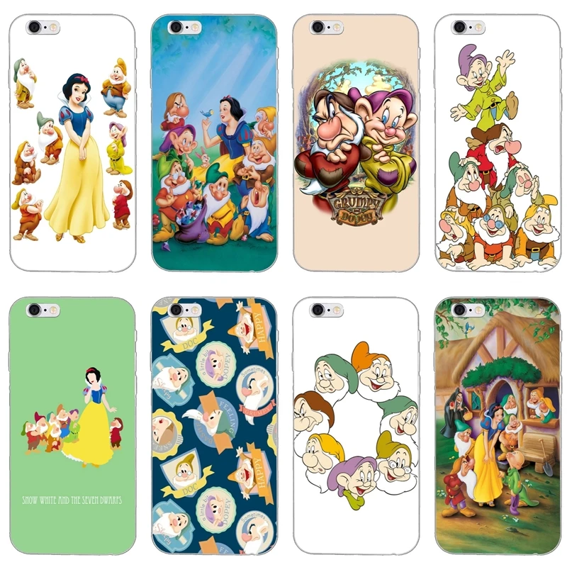 

Grumpy Snow White And The Seven Dwarfs For iPhone X XR XS Max 8 7 plus 6s 6 plus SE 5s 5c 5 4s 4 iPod Touch case Soft cover