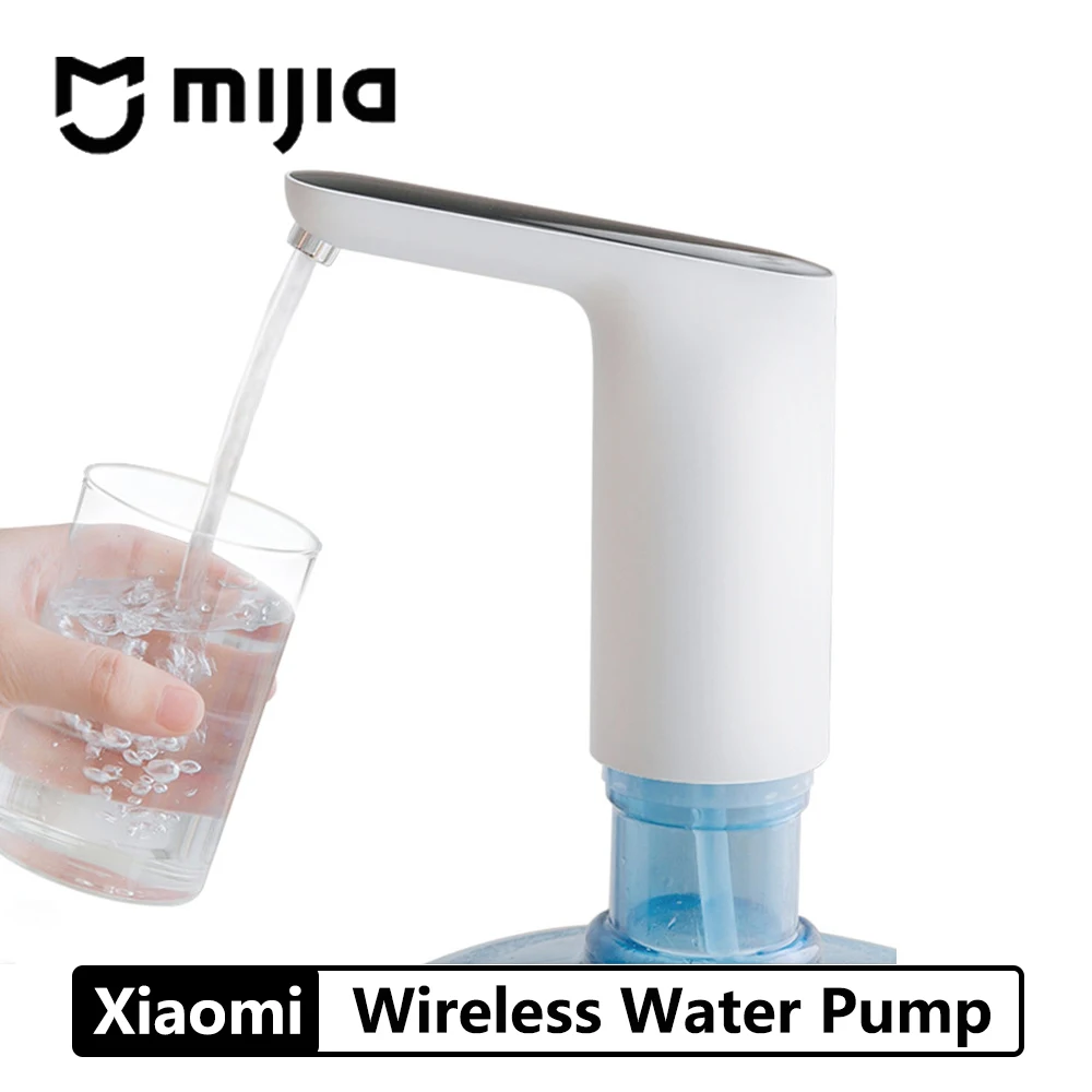 

XIAOMI Mijia 3LIFE Automatic USB Mini Touch Switch Water Pump Wireless Rechargeable Electric Dispenser Water Pump With USB Cable