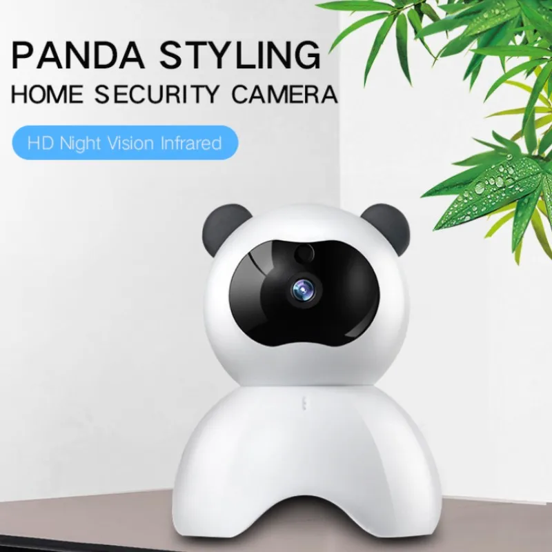 PD10 панда PTZ Камера HD 1080 P WI FI P2P Обнаружение движения ночное видение Беспроводной