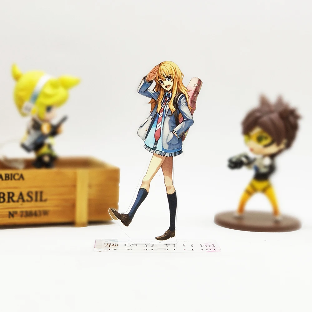 Your Lie in April Arima Kousei Miyazono Kaori_9