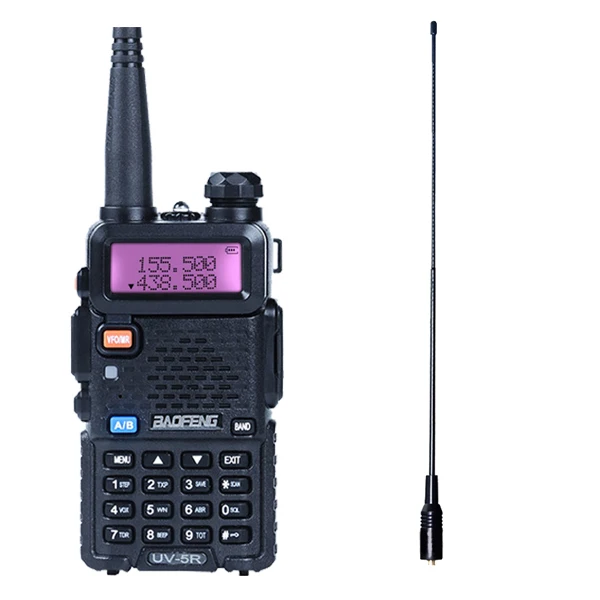 Baofeng UV-5R рация 128 Двухдиапазонная радиостанция UHF& VHF 136-174MHz& 400-520MHz pofung UV 5R охотничий портативный Радиоприемник - Цвет: 5r-na771