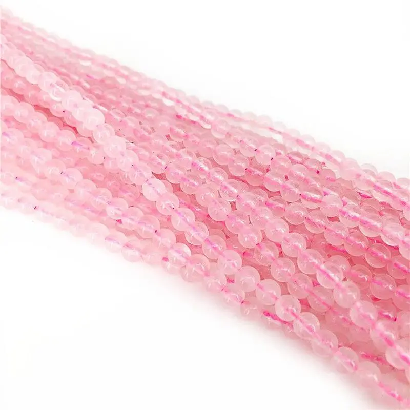 rose quartz strand