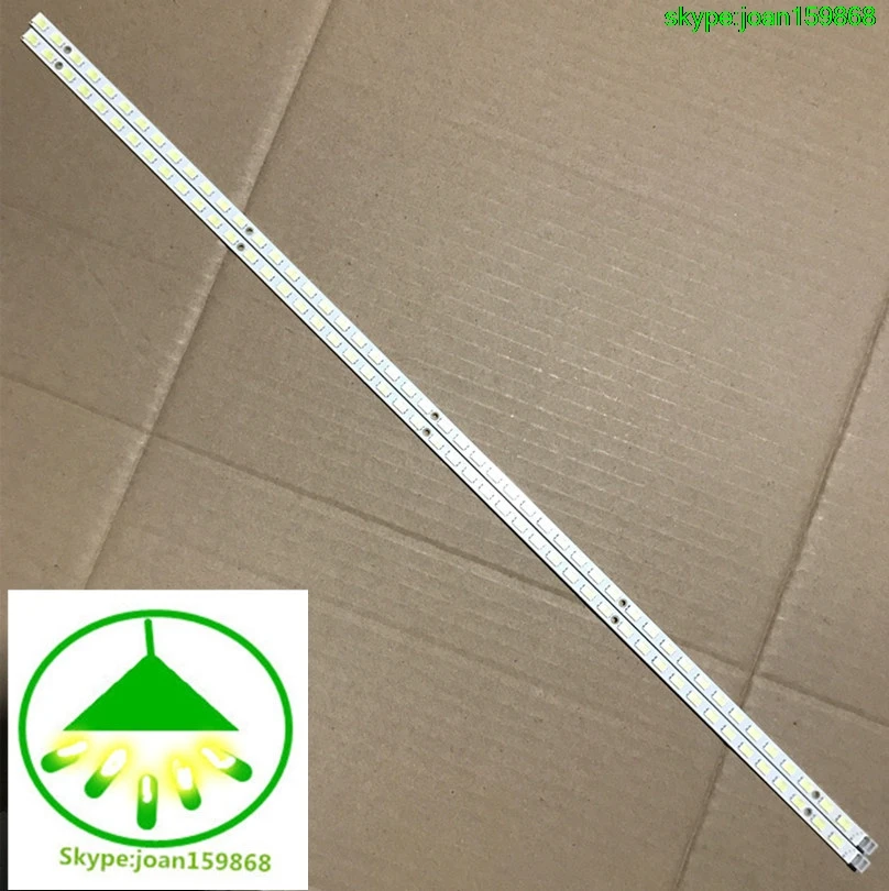 60 шт. Светодиодная лента для подсветки LG 37LV3550 37T07 02a 02 37T07006 Y4102 73.37T07.003 0 CS1