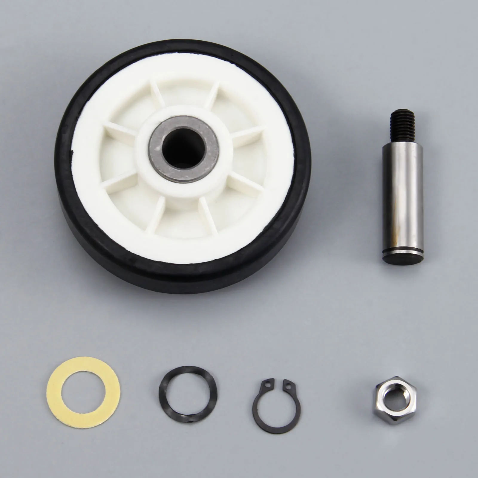 Maytag Dryer Roller Wheel Drum Support Kit 303373K for 12001541 312948 c/w One Each Drum Support Maytag Dryer Roller Wheel Drum Support Kit 303373K for 12001541 312948 c/w One Each Drum Support
