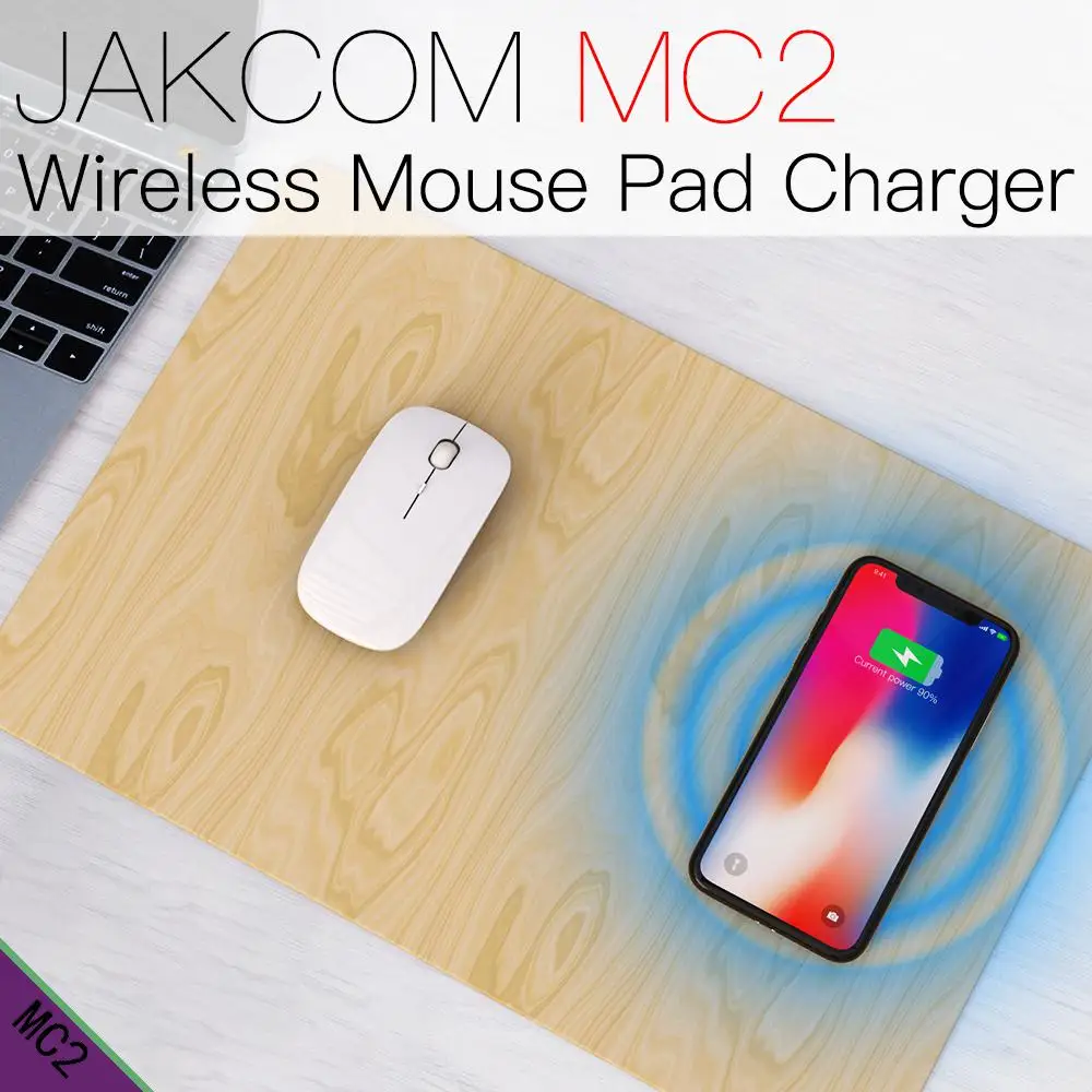

JAKCOM MC2 Wireless Mouse Pad Charger Hot sale in Chargers as handycam battery pack 18v homekit