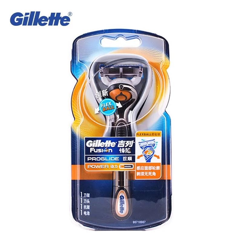 دليل الحلاقة جيليت فيوجن proglide flexball 1 حامل + 9 شفرات الحلاقة الحلاقة للوجه العناية