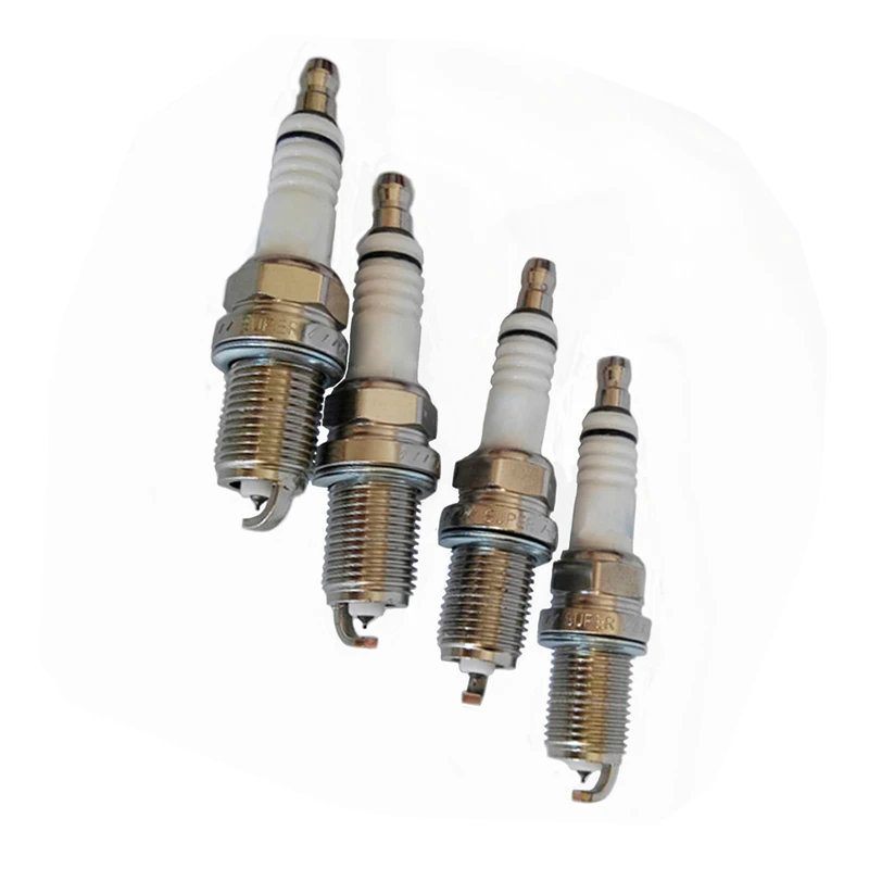 

car iridium Alloy Spark plug iridium Glow Plugs Candles Ignition for Chevrolet AVEO 1.6L 1.4L F16D3 L95 Eengin