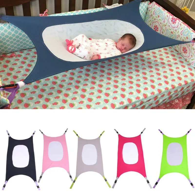 

Removable breathable sleep hammock baby cradle home cloth hammock in Europe and America