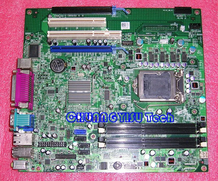 Free Shipping for DELL Desktop Motherboard for OptiPlex 980  mainboard D441T 0D441T CN-0D441T  Q57 LGA1156 DDR3