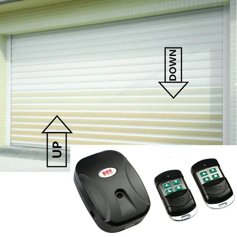

Universal remote control 433mhz wireless smart remote control for gate external chain motor wireless controller for smart home