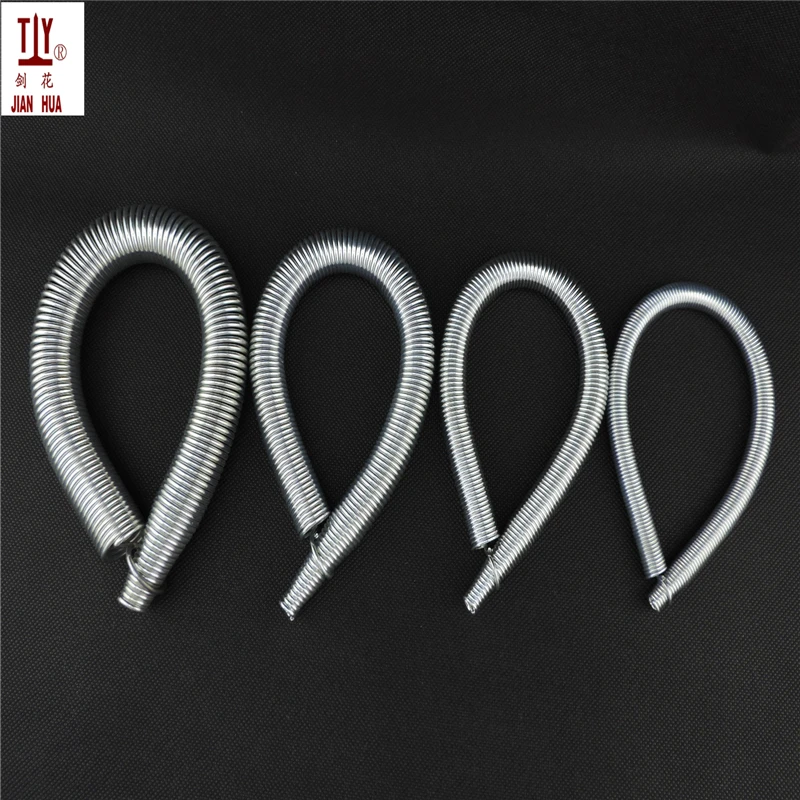 Free shipping 4PCS DN16/20/25/32mmpvc pipe / tube bender spring PVC wire bender spring wire tube bending device hydropower tool