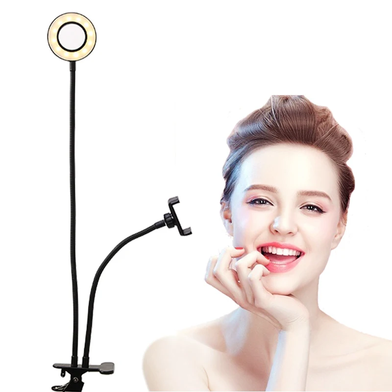 Clip Ring Light with phone holder (14)